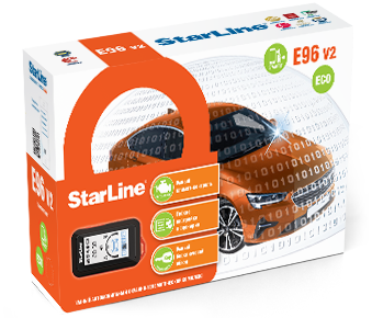 StarLine E96 V2 BT ECO 2CAN+4LIN